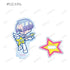 『New PANTY & STOCKING with GARTERBELT』F*Kaoriさんイラスト ロックver. トレーディングアクリルスタンド(単位/BOX)